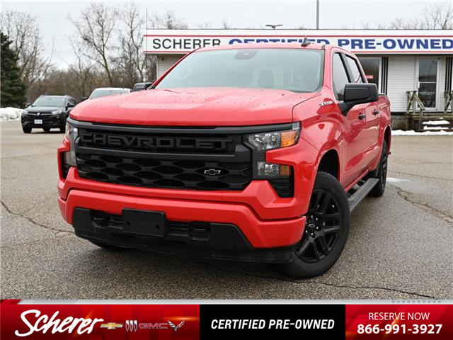 2022 Chevrolet Silverado 1500 Custom (Stk: 830030) in Kitchener - Image 1 of 19