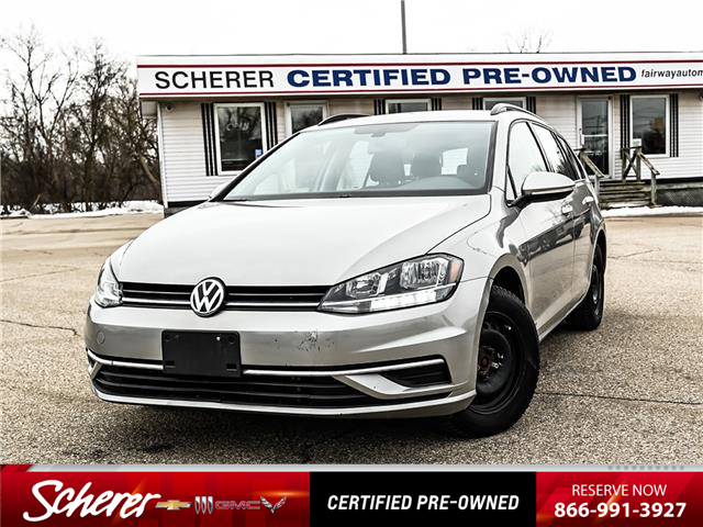 2018 Volkswagen Golf SportWagen 1.8 TSI Trendline (Stk: 225370AA) in Kitchener - Image 1 of 16