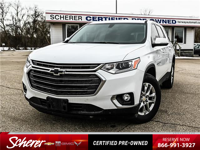 2021 Chevrolet Traverse LT Cloth (Stk: 232130A) in Kitchener - Image 1 of 21