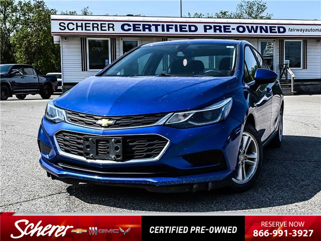 2018 Chevrolet Cruze LT Auto (Stk: 233510A) in Kitchener - Image 1 of 4