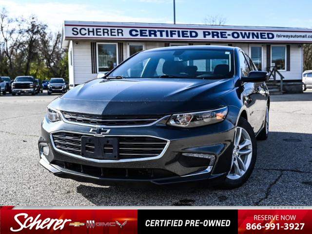 2018 Chevrolet Malibu LT (Stk: 240800A) in Kitchener - Image 1 of 17