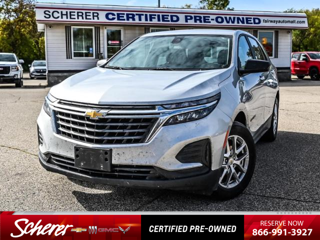 2022 Chevrolet Equinox LS (Stk: 831240) in Kitchener - Image 1 of 17