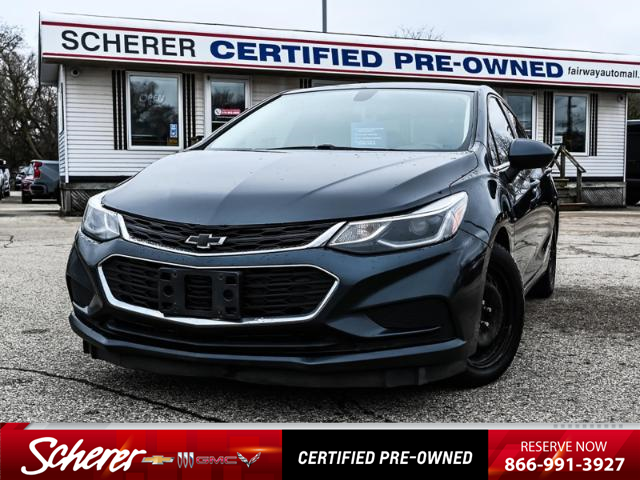 2017 Chevrolet Cruze LT Auto (Stk: 242760A) in Kitchener - Image 1 of 16