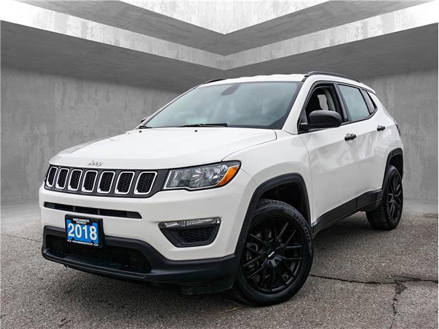 2018 Jeep Compass Sport (Stk: B10383) in Penticton - Image 1 of 17