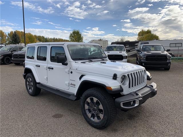 2023 Jeep Wrangler Sahara (Stk: 5P003) in Medicine Hat - Image 1 of 18