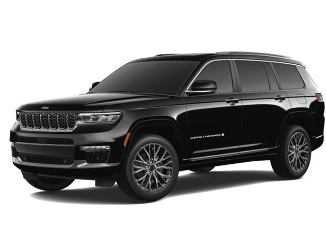 New 2023 Jeep Grand Cherokee L Summit *****In transit-Reserve Now****** - Medicine Hat - Standard Jeep Ram