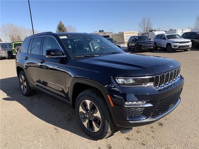 2023 Jeep Grand Cherokee 4xe Base (Stk: 5P099) in Medicine Hat - Image 1 of 21