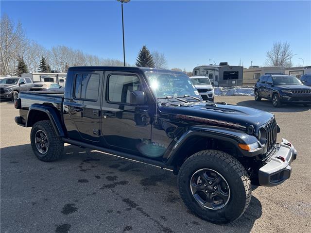 2023 Jeep Gladiator Rubicon (Stk: 5P074) in Medicine Hat - Image 1 of 13