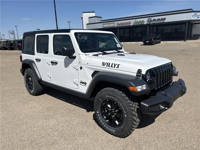 2023 Jeep Wrangler Sport (Stk: 5P129) in Medicine Hat - Image 1 of 18