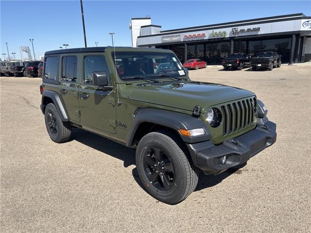 2023 Jeep Wrangler Sport (Stk: 5P165) in Medicine Hat - Image 1 of 18