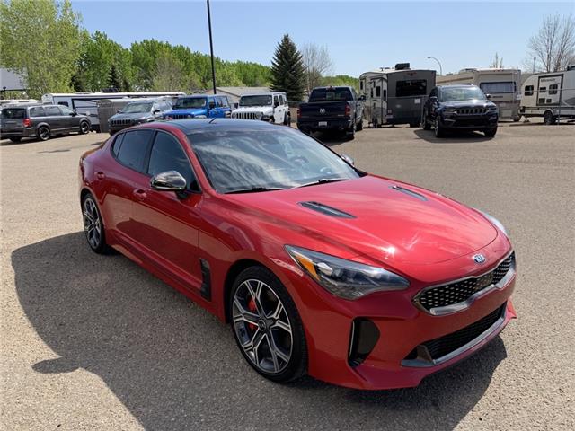 2018 Kia Stinger GT Limited (Stk: 5P099A) in Medicine Hat - Image 1 of 29
