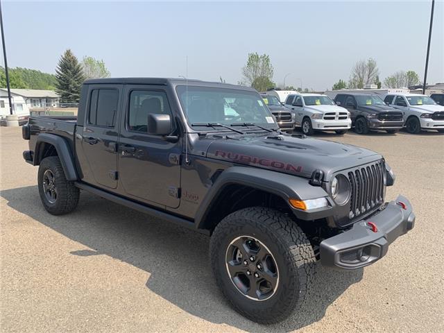 2023 Jeep Gladiator Rubicon (Stk: 5P170) in Medicine Hat - Image 1 of 17