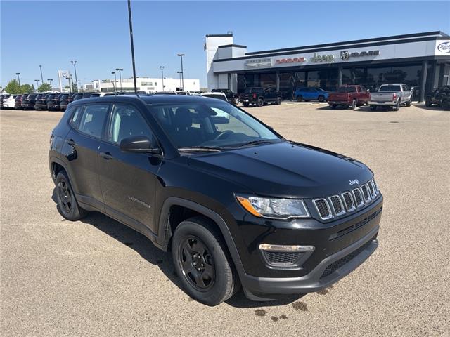 2018 Jeep Compass Sport (Stk: 5P066B) in Medicine Hat - Image 1 of 18