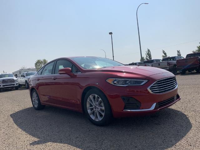 2020 Ford Fusion Hybrid SEL (Stk: 5P201B) in Medicine Hat - Image 1 of 15