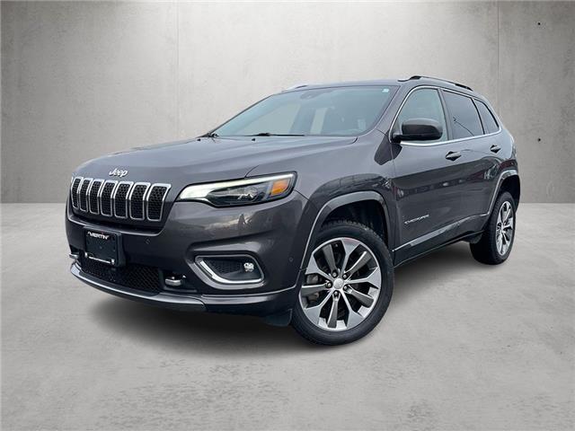 2019 Jeep Cherokee Overland (Stk: M22-0624P) in Chilliwack - Image 1 of 28