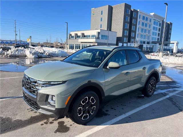 Used 2022 Hyundai Santa Cruz Preferred Hyundai Certified Pre-Owned Eligable, Heated Seats and Steering Wheel, Blind Spot Detection - Thunder Bay - Superior Hyundai