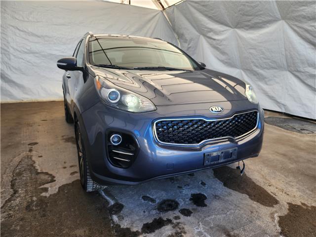2017 Kia Sportage EX (Stk: I32081) in Thunder Bay - Image 1 of 25