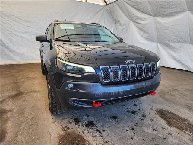 2020 Jeep Cherokee Trailhawk (Stk: IU3156) in Thunder Bay - Image 1 of 25