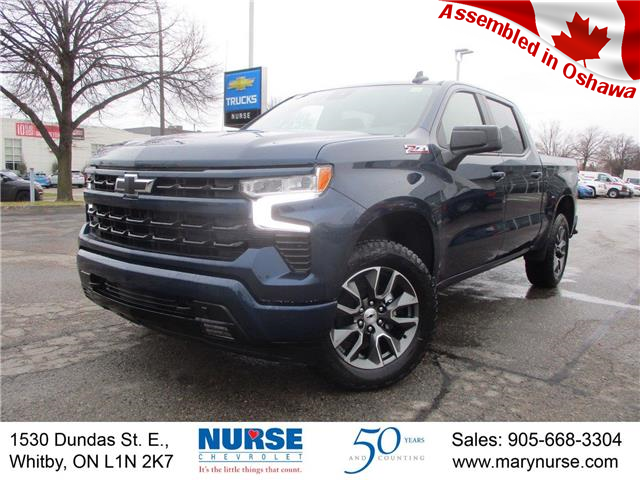 2023 Chevrolet Silverado 1500 RST (Stk: 23P023) in Whitby - Image 1 of 29