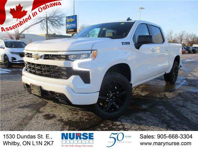 2023 Chevrolet Silverado 1500 RST (Stk: 23P026) in Whitby - Image 1 of 28