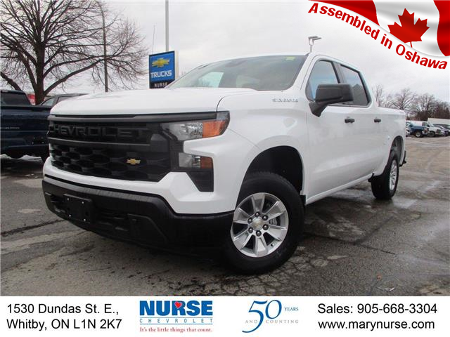 2023 Chevrolet Silverado 1500 Work Truck (Stk: 23P033) in Whitby - Image 1 of 23
