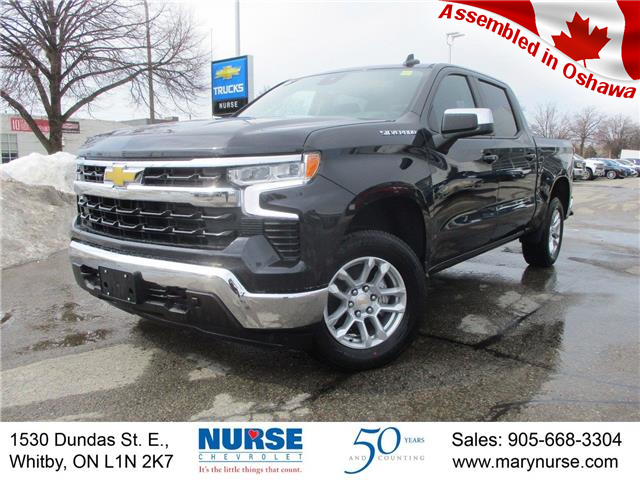 2023 Chevrolet Silverado 1500 LT (Stk: 23P095) in Whitby - Image 1 of 28