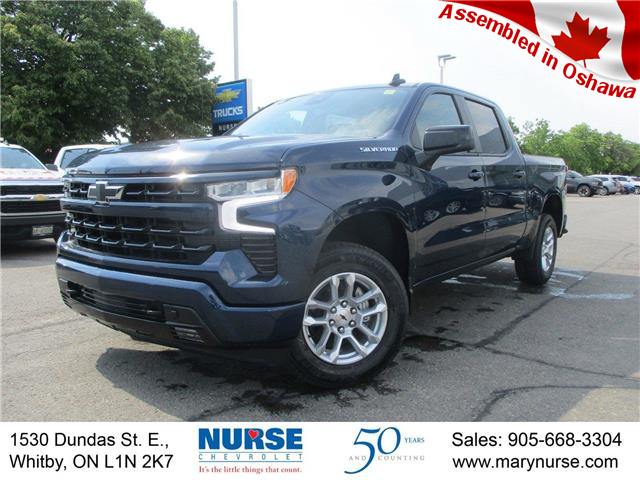 2023 Chevrolet Silverado 1500 RST (Stk: 23P020) in Whitby - Image 1 of 27
