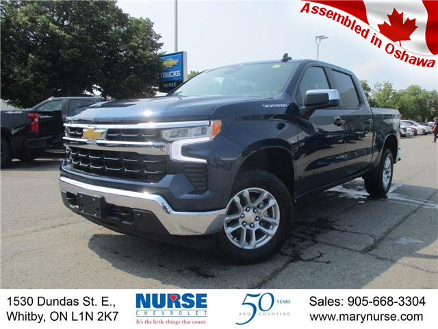 2023 Chevrolet Silverado 1500 LT (Stk: 23P099) in Whitby - Image 1 of 28