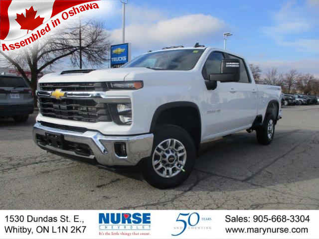 2024 Chevrolet Silverado 2500HD LT (Stk: 24P039) in Whitby - Image 1 of 27