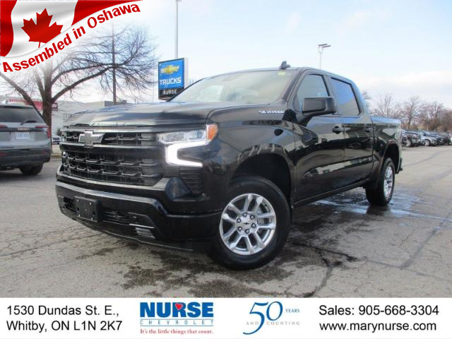 2024 Chevrolet Silverado 1500 RST (Stk: 24P047) in Whitby - Image 1 of 26