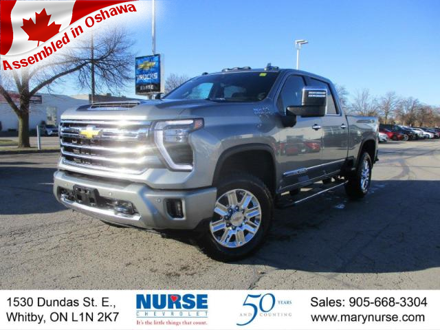 2024 Chevrolet Silverado 2500HD High Country (Stk: 24P020) in Whitby - Image 1 of 29