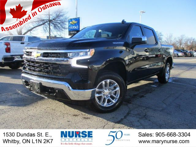 2024 Chevrolet Silverado 1500 LT (Stk: 24P054) in Whitby - Image 1 of 24