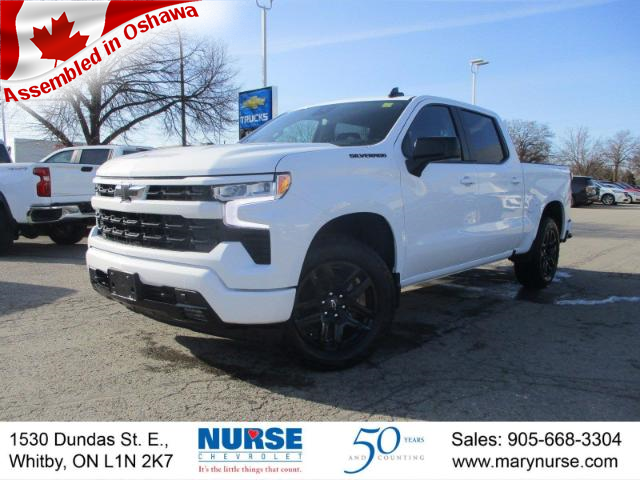 2024 Chevrolet Silverado 1500 RST (Stk: 24P081) in Whitby - Image 1 of 26