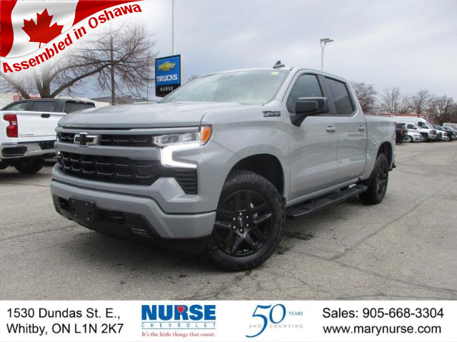 2024 Chevrolet Silverado 1500 RST (Stk: 24P086) in Whitby - Image 1 of 28