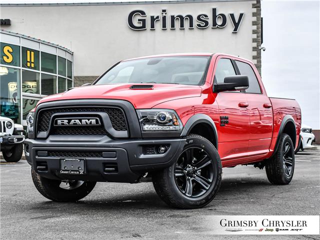 2022 RAM 1500 Classic SLT (Stk: N22378) in Grimsby - Image 1 of 31
