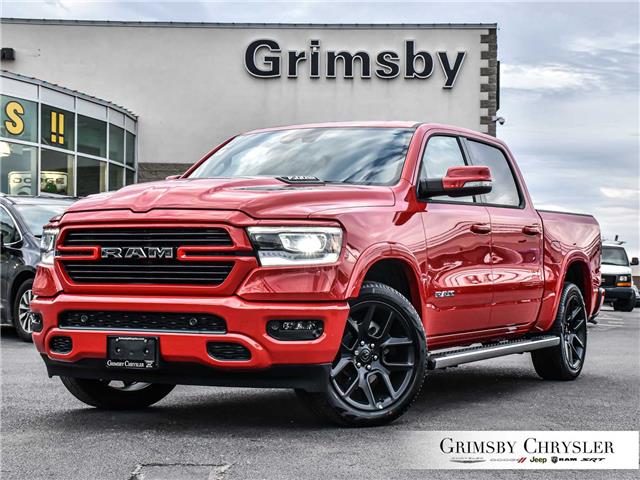 2022 RAM 1500 Laramie (Stk: N22438) in Grimsby - Image 1 of 33