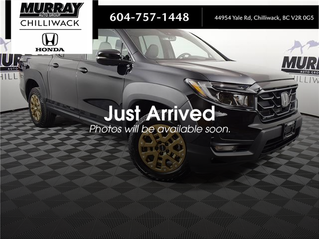2023 Honda Ridgeline Black Edition (Stk: 23H109) in Chilliwack - Image 1 of 28