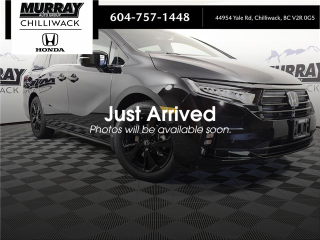 2023 Honda Odyssey Black Edition (Stk: 23D174) in Chilliwack - Image 1 of 29