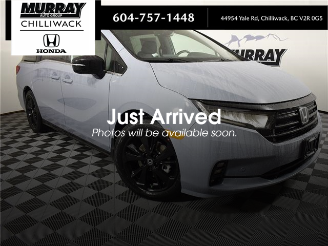 2024 Honda Odyssey Black Edition (Stk: 24H070) in Chilliwack - Image 1 of 28