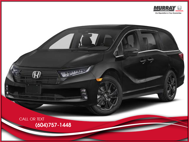 2024 Honda Odyssey Black Edition (Stk: 24D246) in Chilliwack - Image 1 of 12