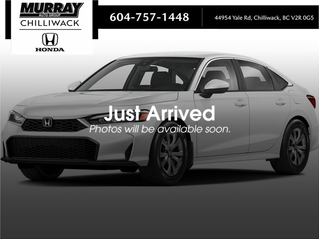 2025 Honda Civic LX (Stk: 25H541) in Chilliwack - Image 1 of 5