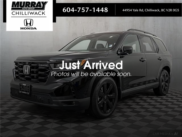 2025 Honda Pilot Black Edition (Stk: 25H577) in Chilliwack - Image 1 of 34