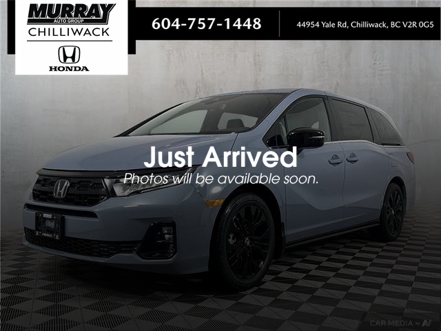 2025 Honda Odyssey Black Edition (Stk: 25H576) in Chilliwack - Image 1 of 34
