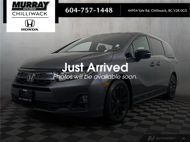 2026 Honda Odyssey Sport-L (Stk: 26H223) in Chilliwack - Image 1 of 33
