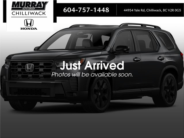 2026 Honda Pilot Black Edition (Stk: 26D319) in Chilliwack - Image 1 of 5