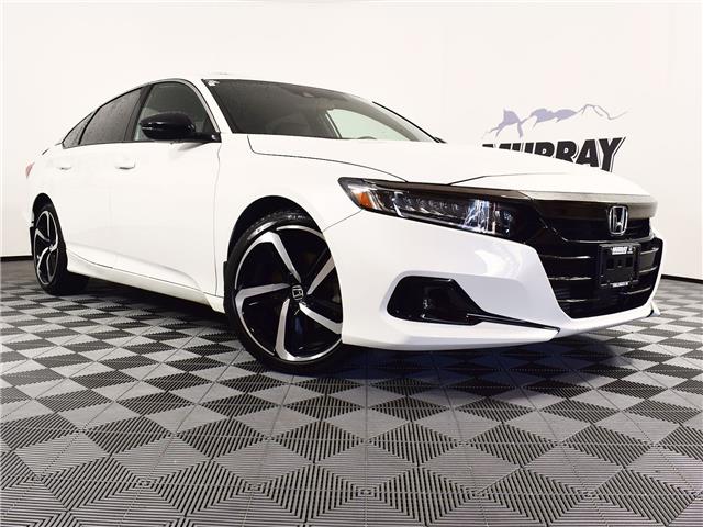 2021 Honda Accord Sport 1.5T (Stk: A3103) in Chilliwack - Image 1 of 27