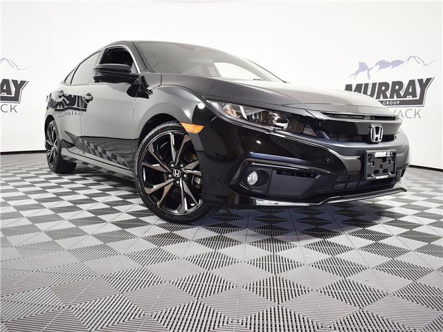 2020 Honda Civic Sport (Stk: 23H233A) in Chilliwack - Image 1 of 28