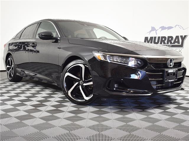 2022 Honda Accord Sport 2.0T (Stk: A3108) in Chilliwack - Image 1 of 28