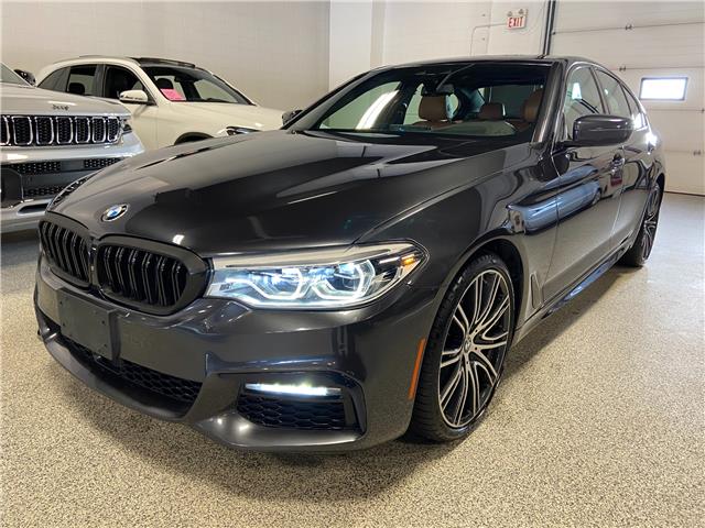 2018 BMW 540i xDrive (Stk: P13072) in Calgary - Image 1 of 24