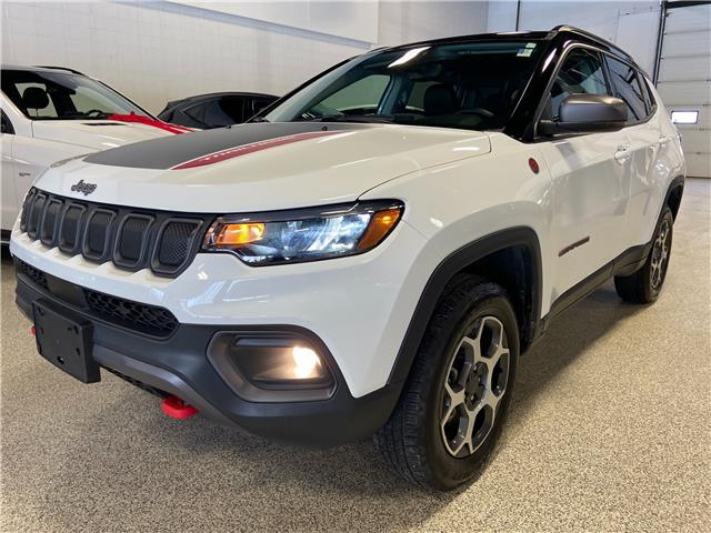 2022 Jeep Compass Trailhawk (Stk: P13116) in Calgary - Image 1 of 22